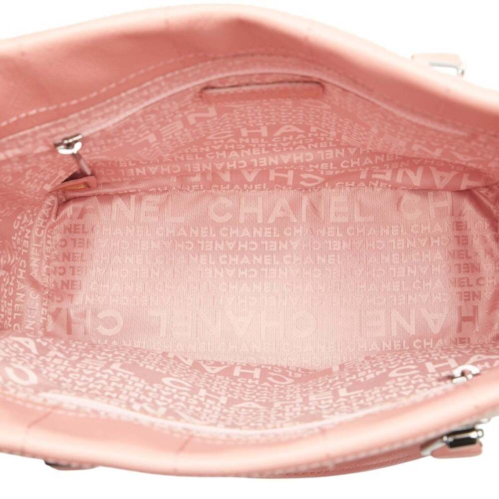 CHANEL Pink Caviar Leather Tote Bag - Picture 4 of 8